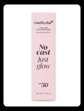 Medicube Collagen Glow Sunscreen SPF 50, NIB
